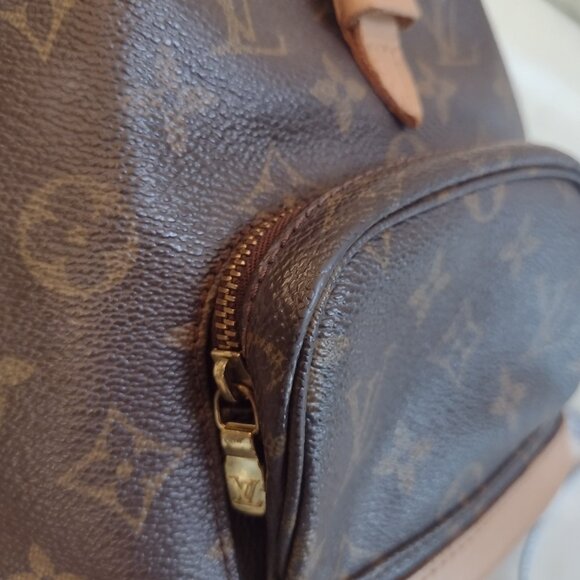 Louis Vuitton Montsouris MINI backpack! - Picture 3 of 15